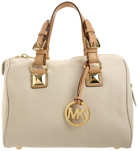 michael kors grayson small satchel nickel|Michael Kors mercer belted satchel.